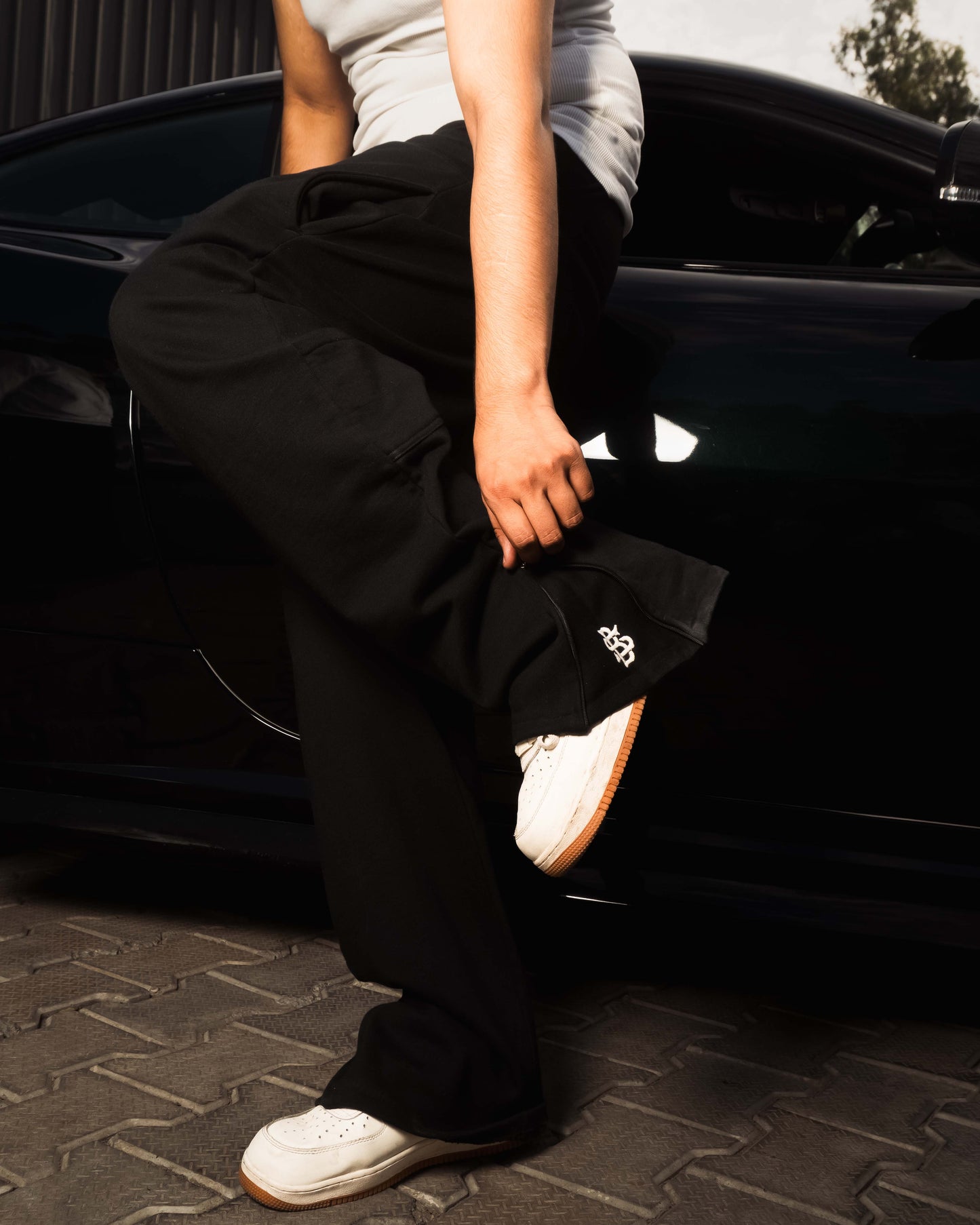 Double Waisted Sweatpants