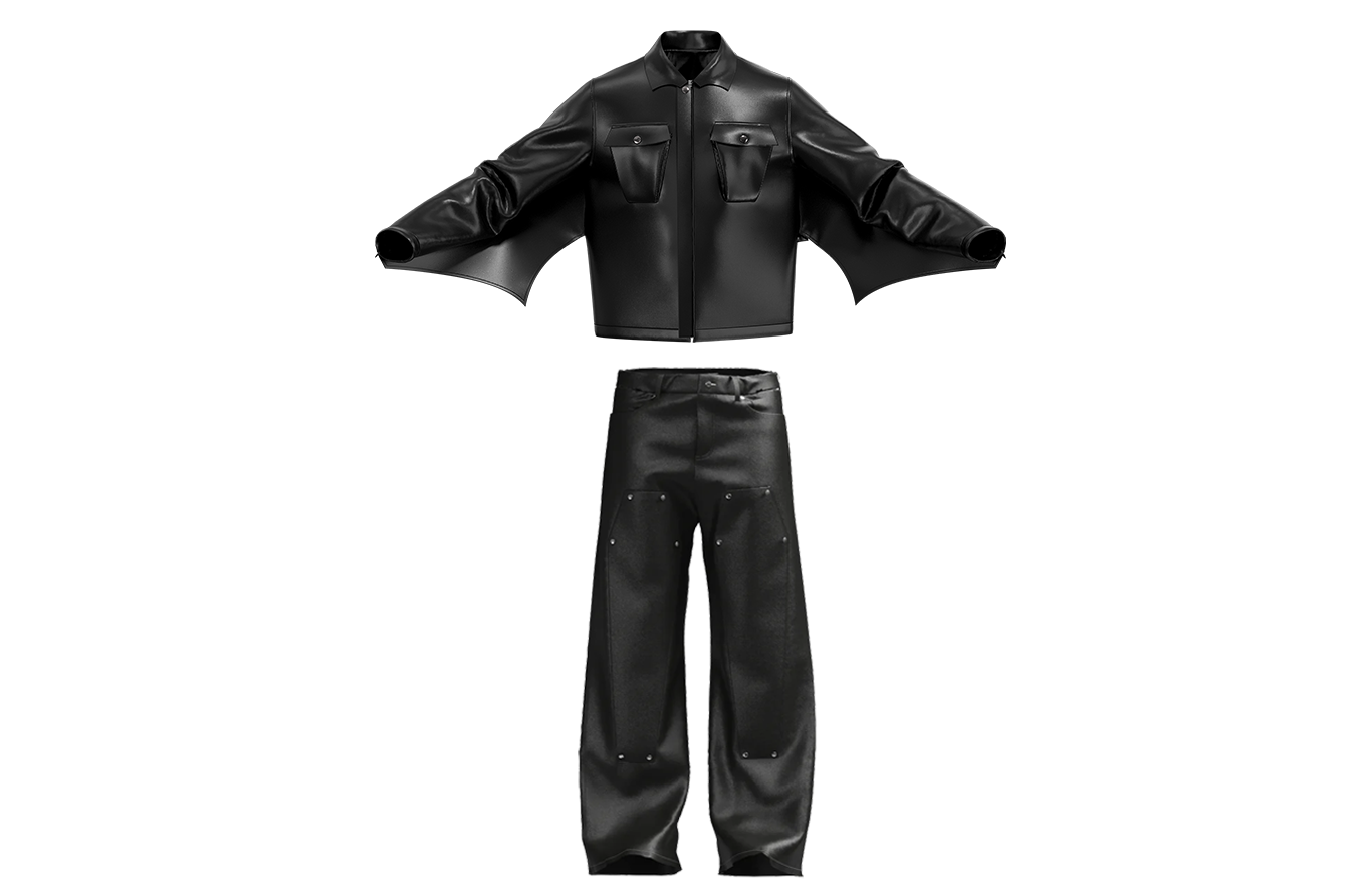 Batman Leather Suit