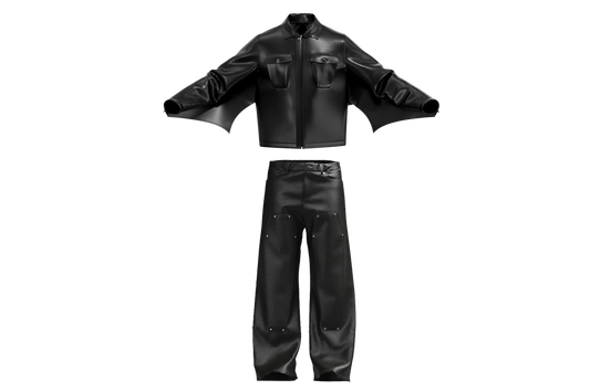 Batman Leather Suit