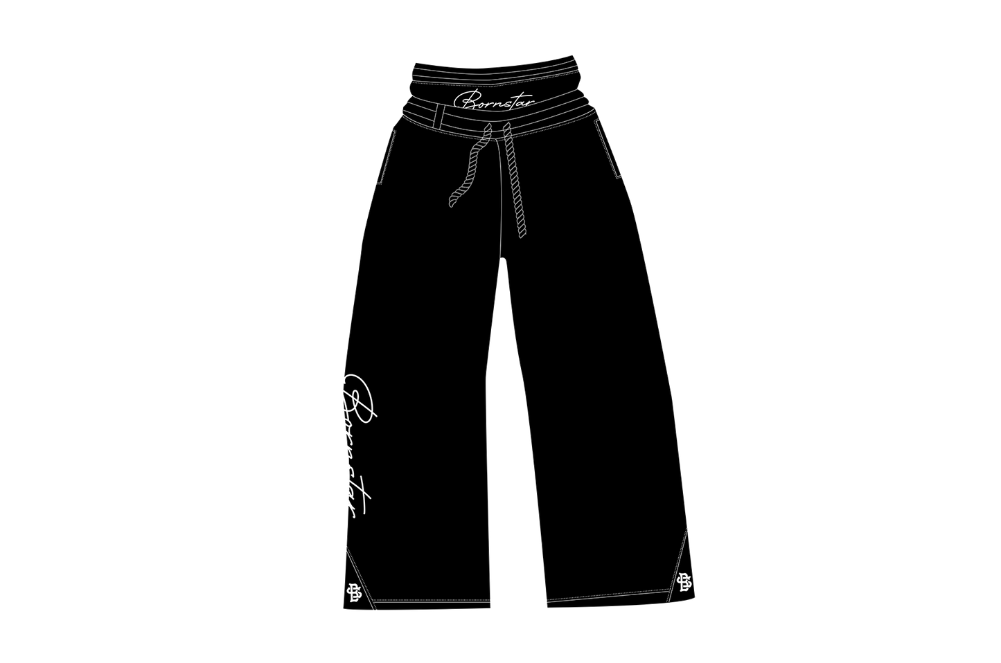Double Waisted Sweatpants