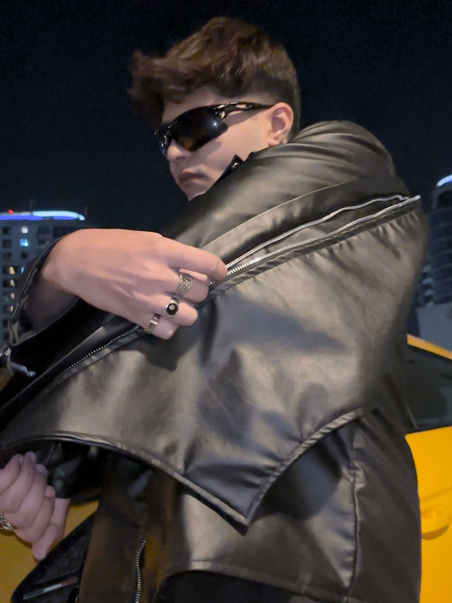 Batman Leather Suit