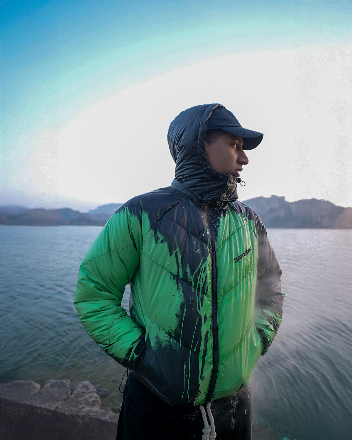 Heat Reactive Puffer Jacket