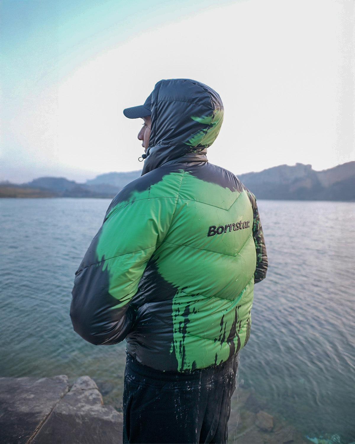 Heat Reactive Puffer Jacket