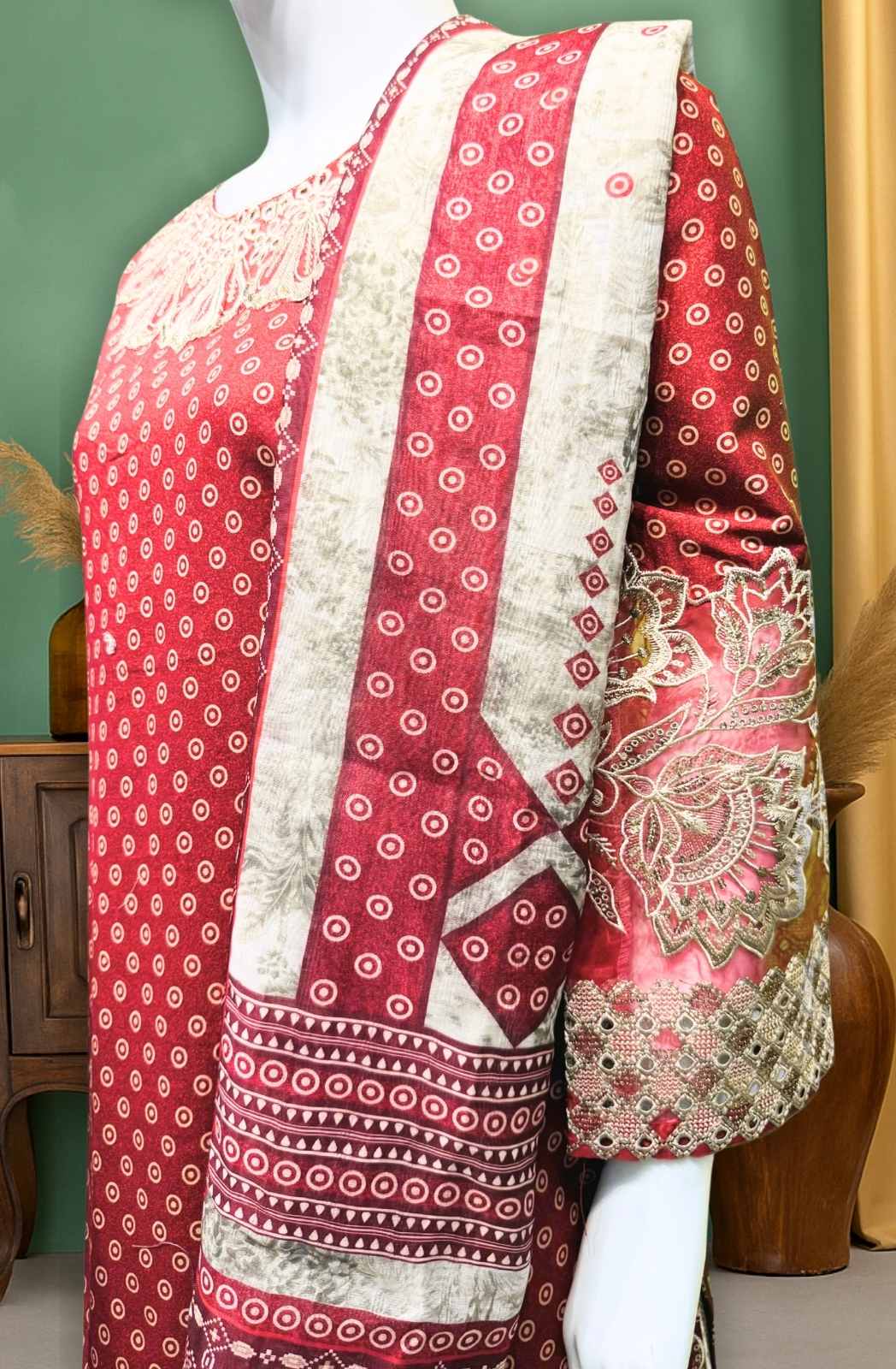 Heat Reactive Puffer Jacket