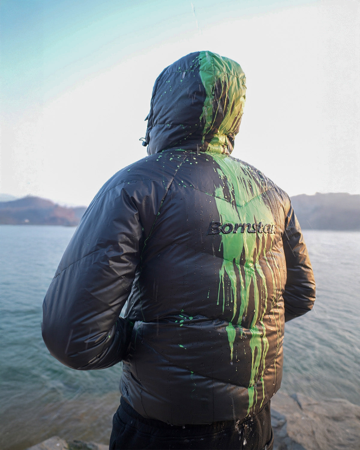 Heat Reactive Puffer Jacket