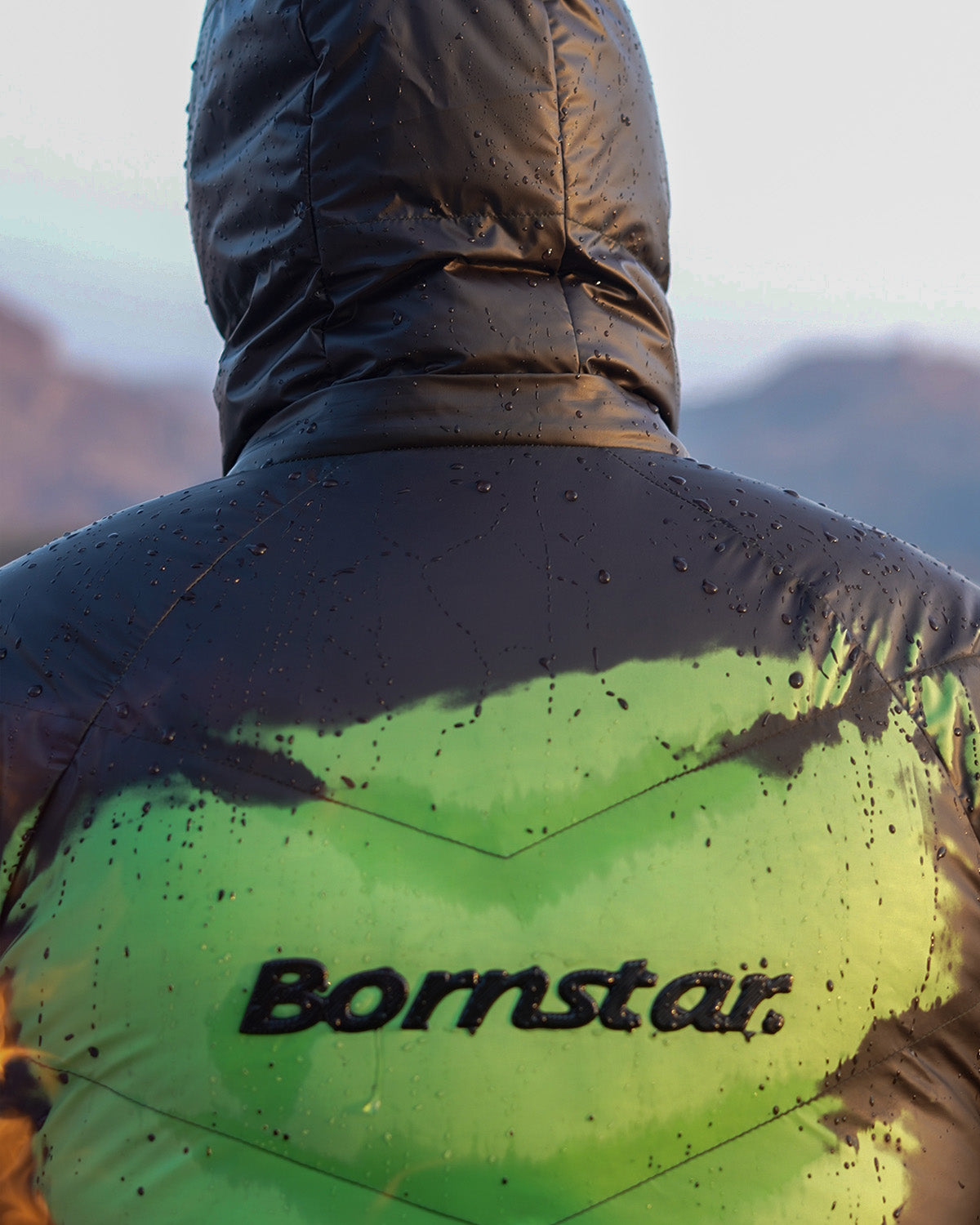 Heat Reactive Puffer Jacket