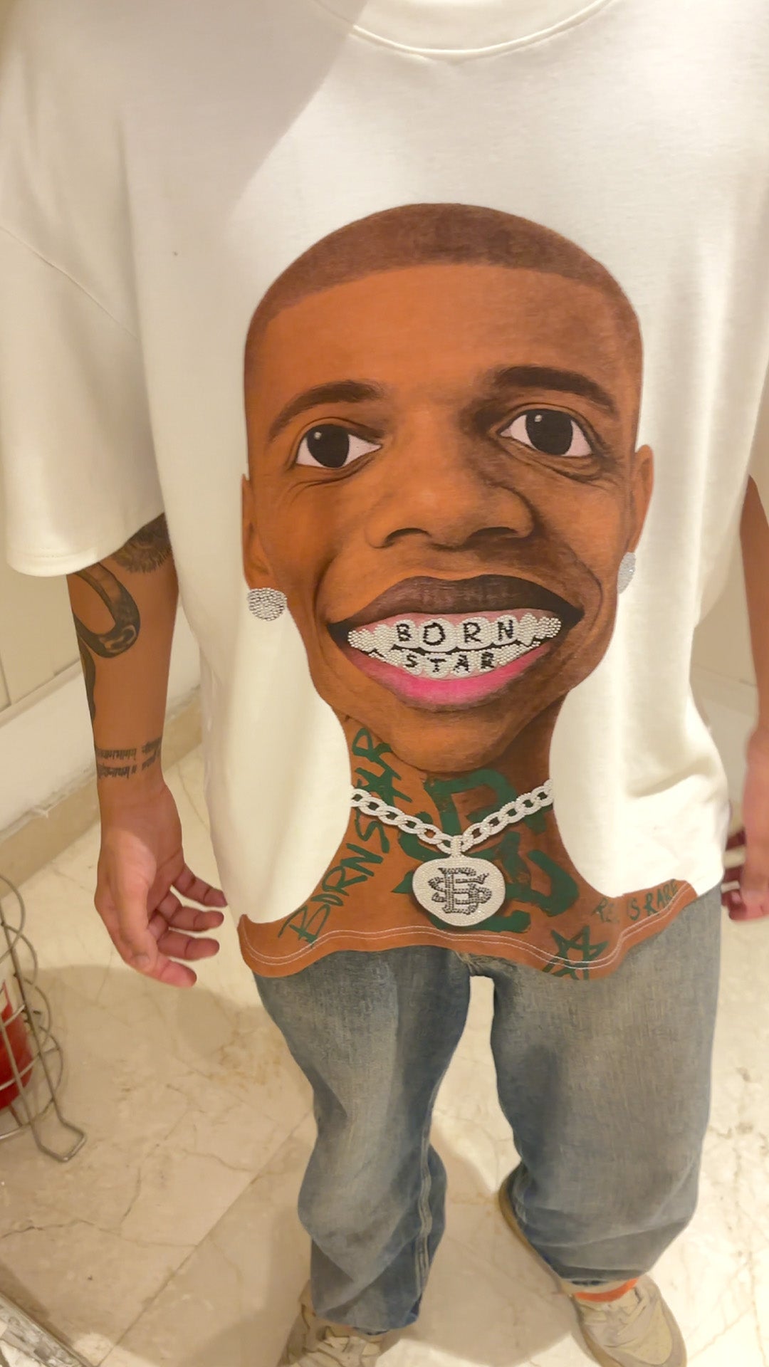 ICED OUT T