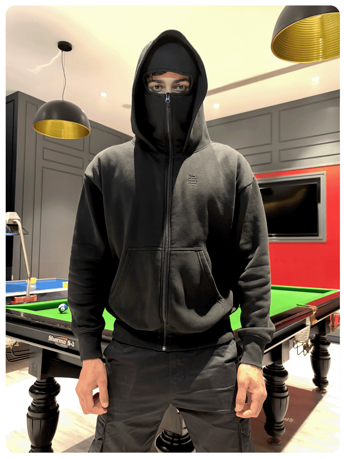 Balaclava Hoodie