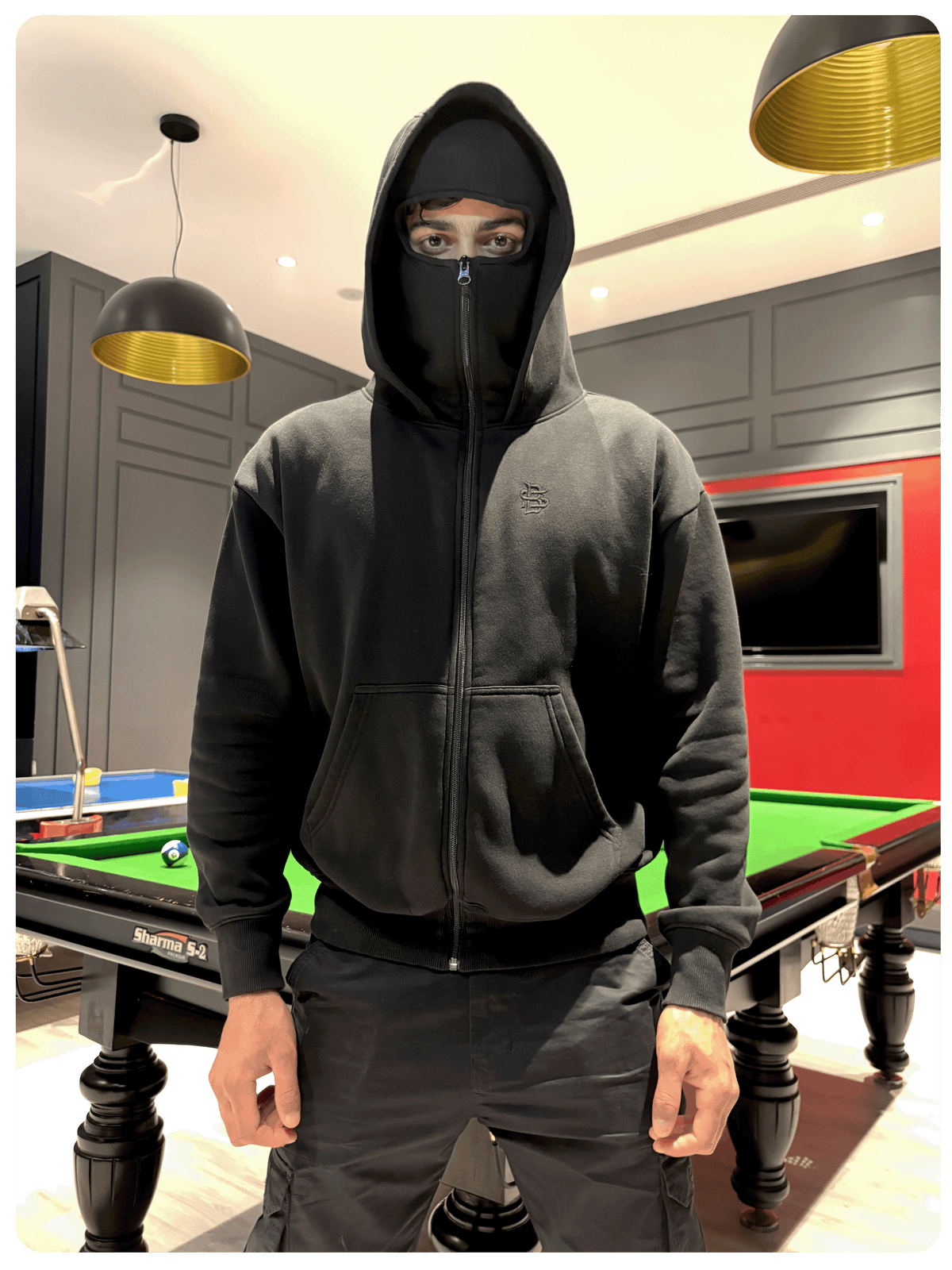 Balaclava Hoodie