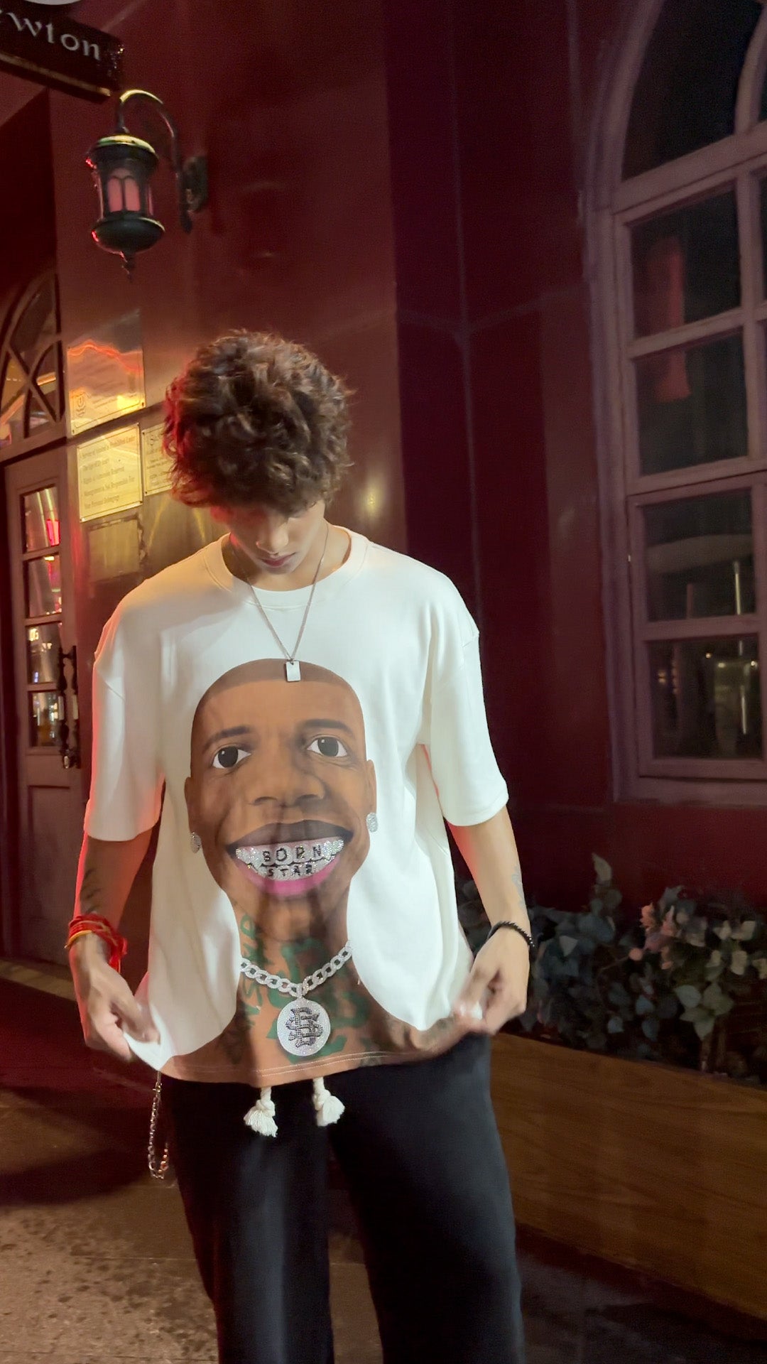 ICED OUT T