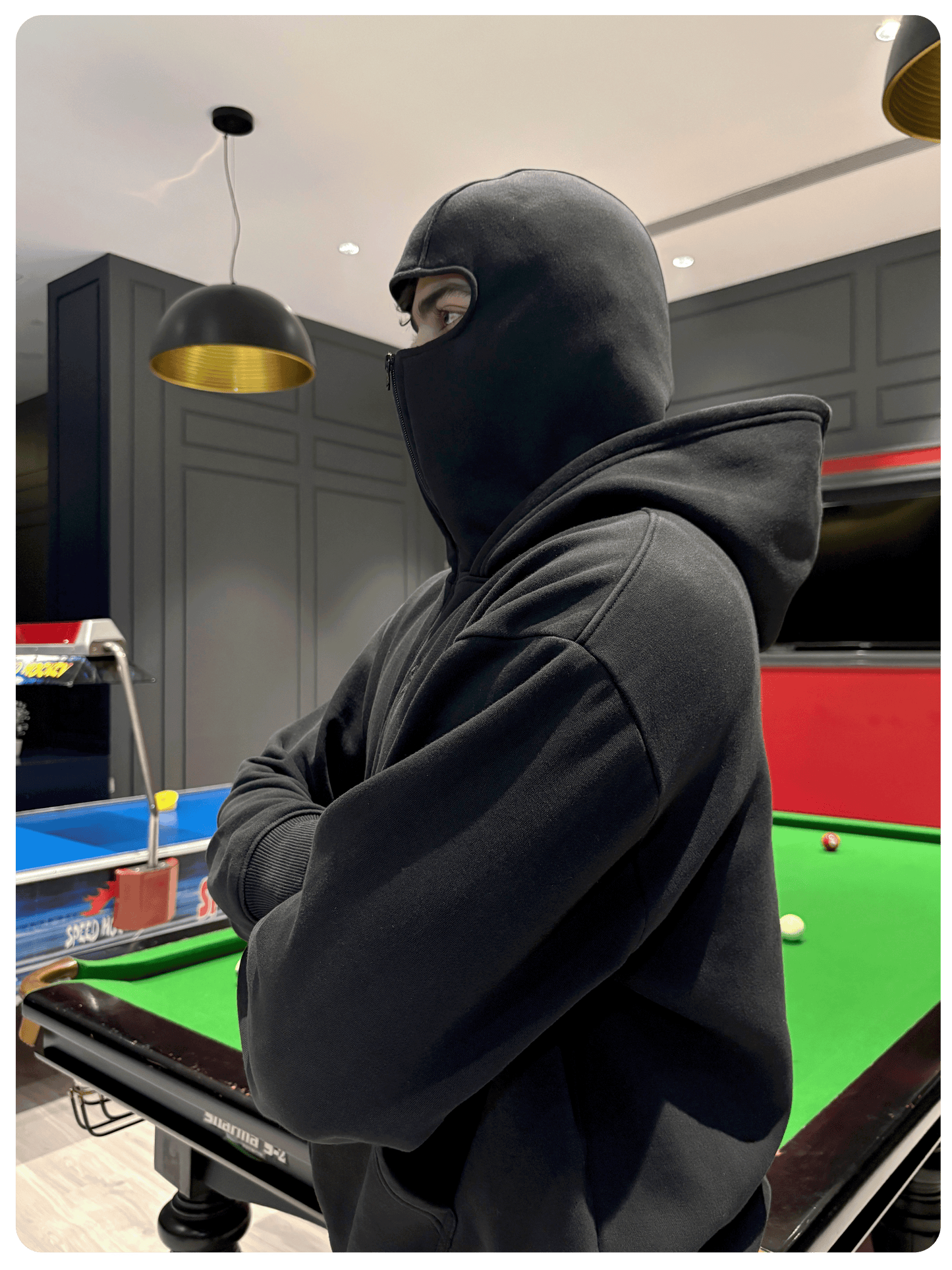 Balaclava Hoodie