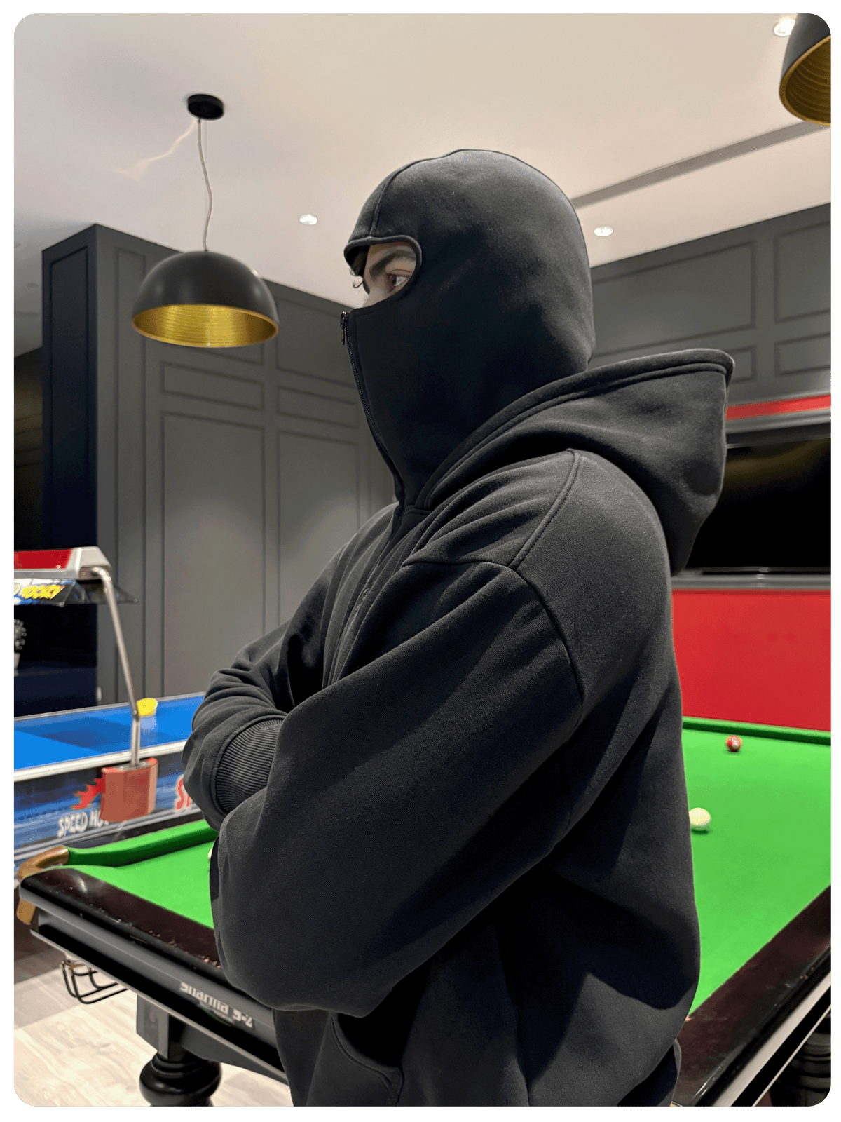 Balaclava Hoodie