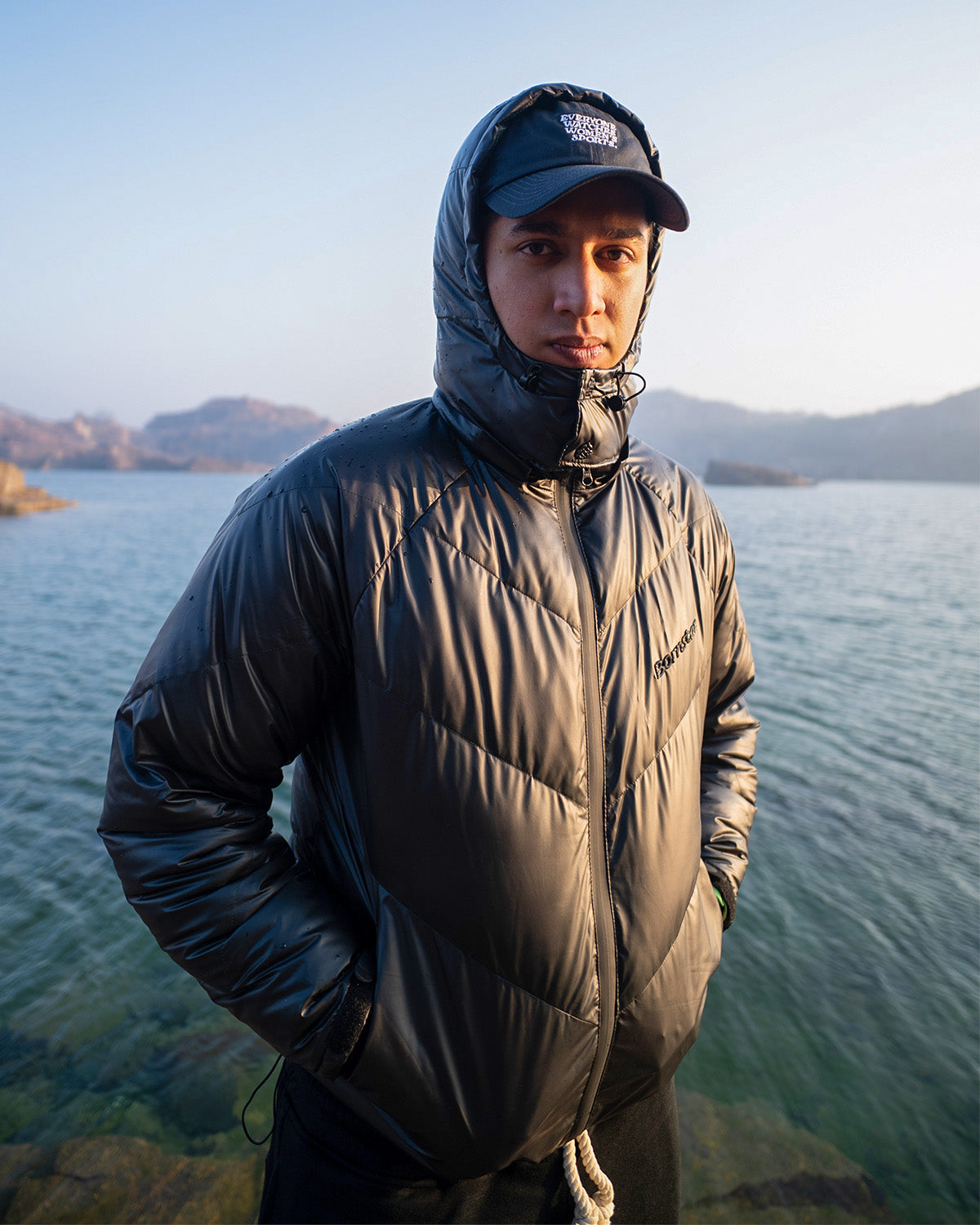 Heat Reactive Puffer Jacket