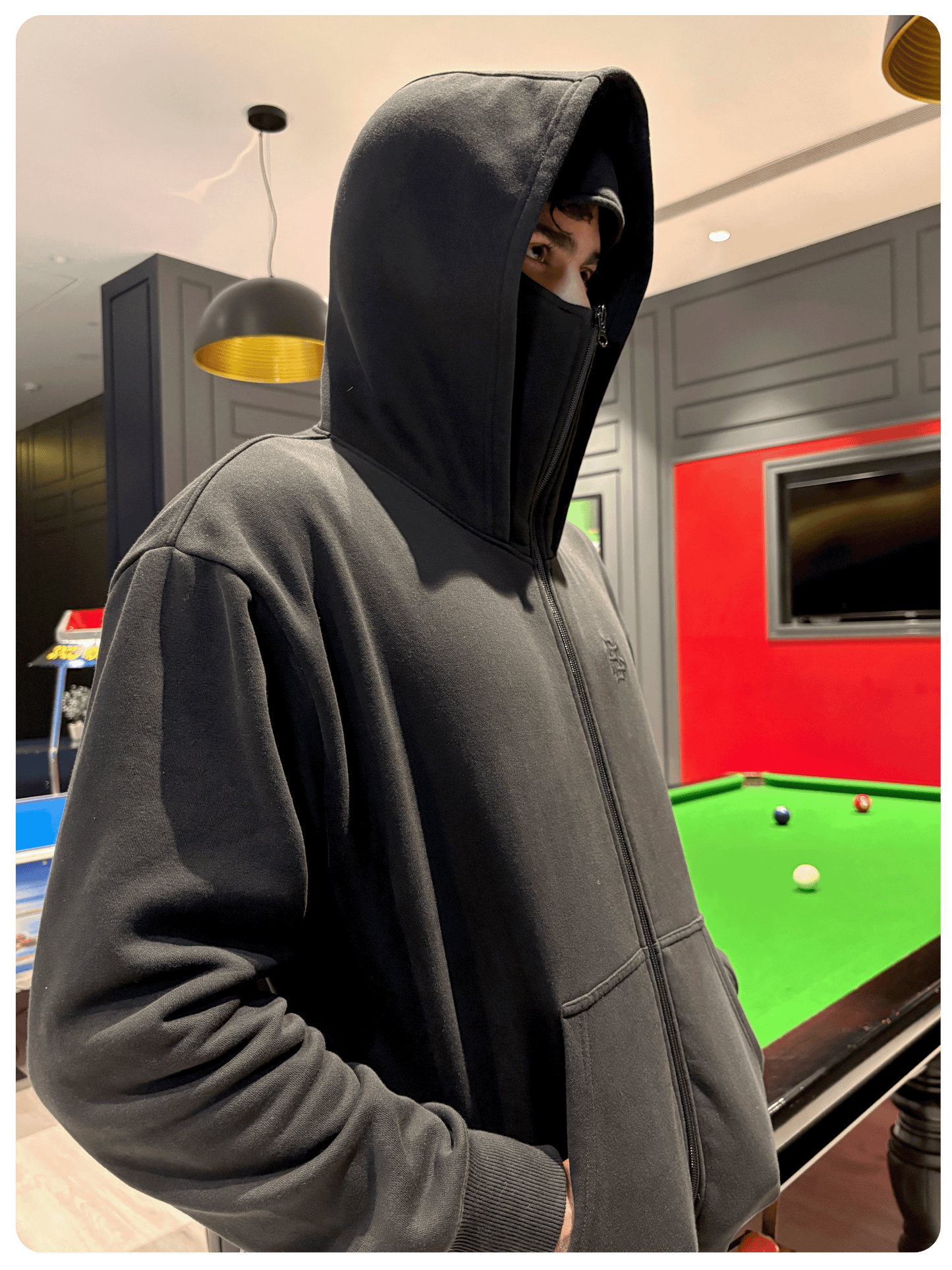 Balaclava Hoodie