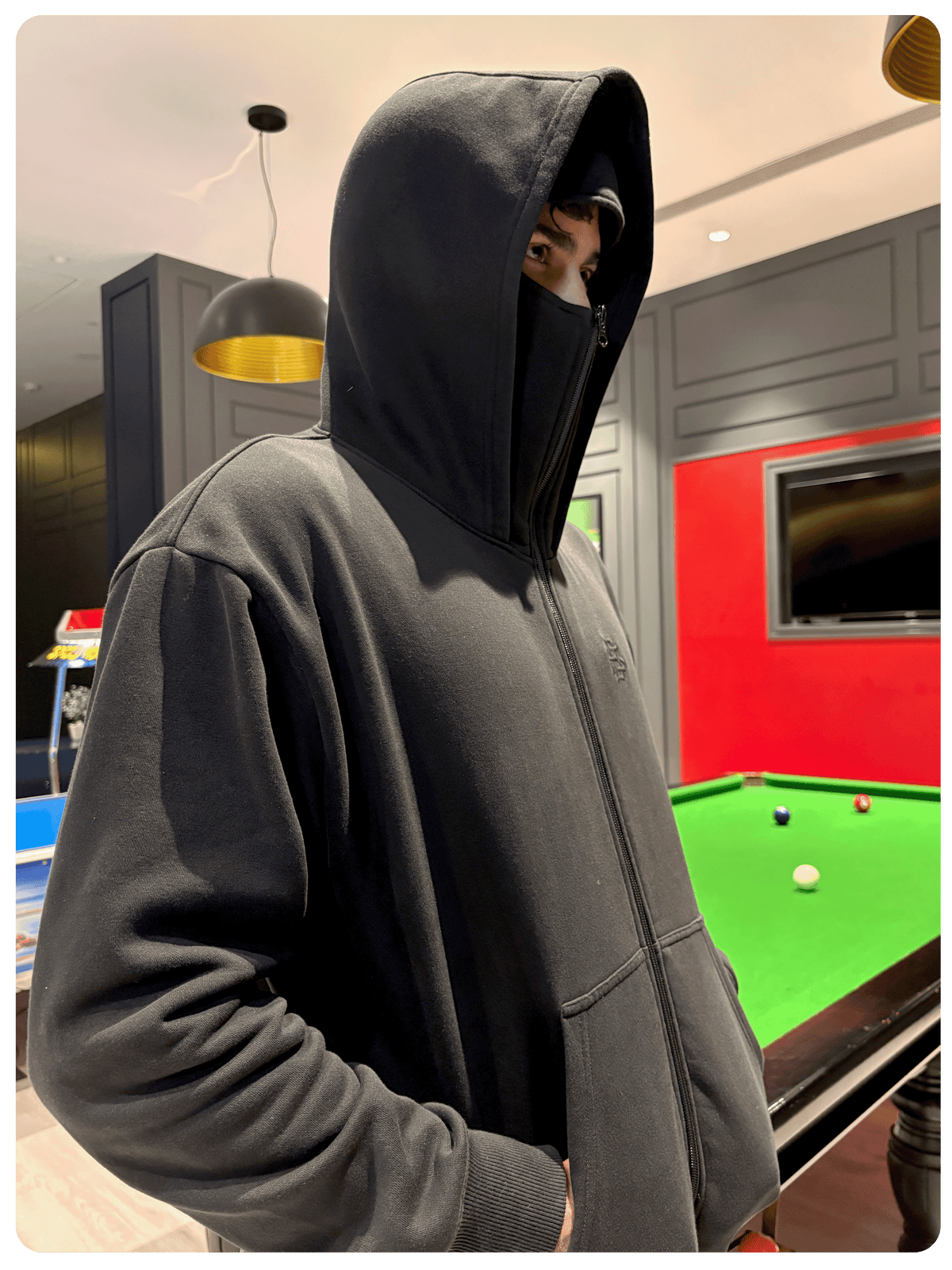 Balaclava Hoodie