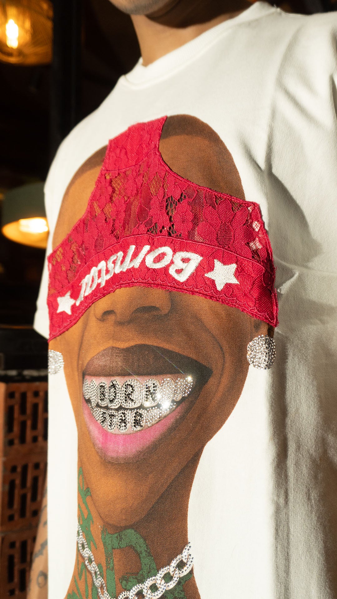 ICED OUT PANTY T