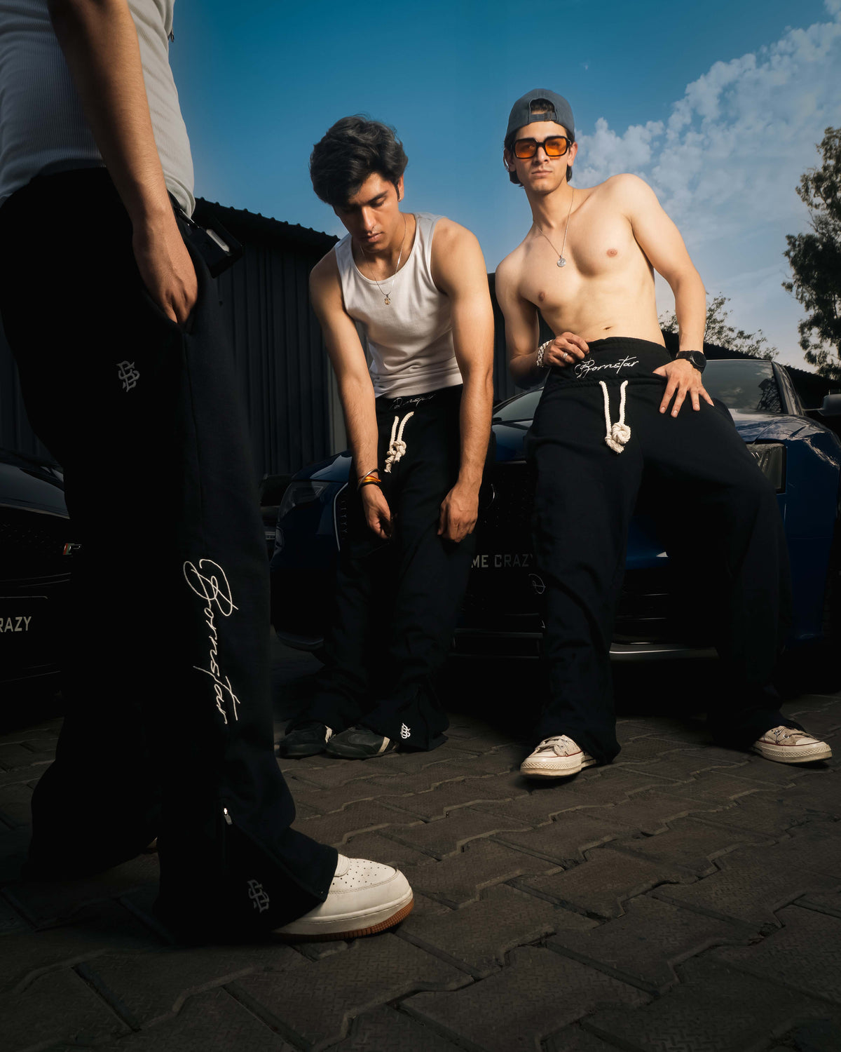 Double Waisted Sweatpants