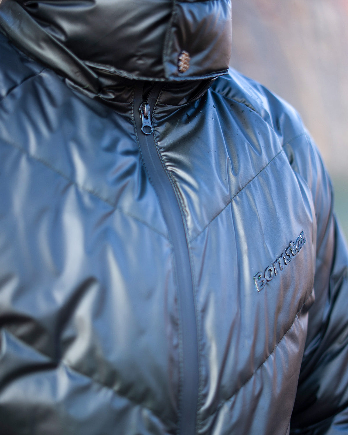 Heat Reactive Puffer Jacket