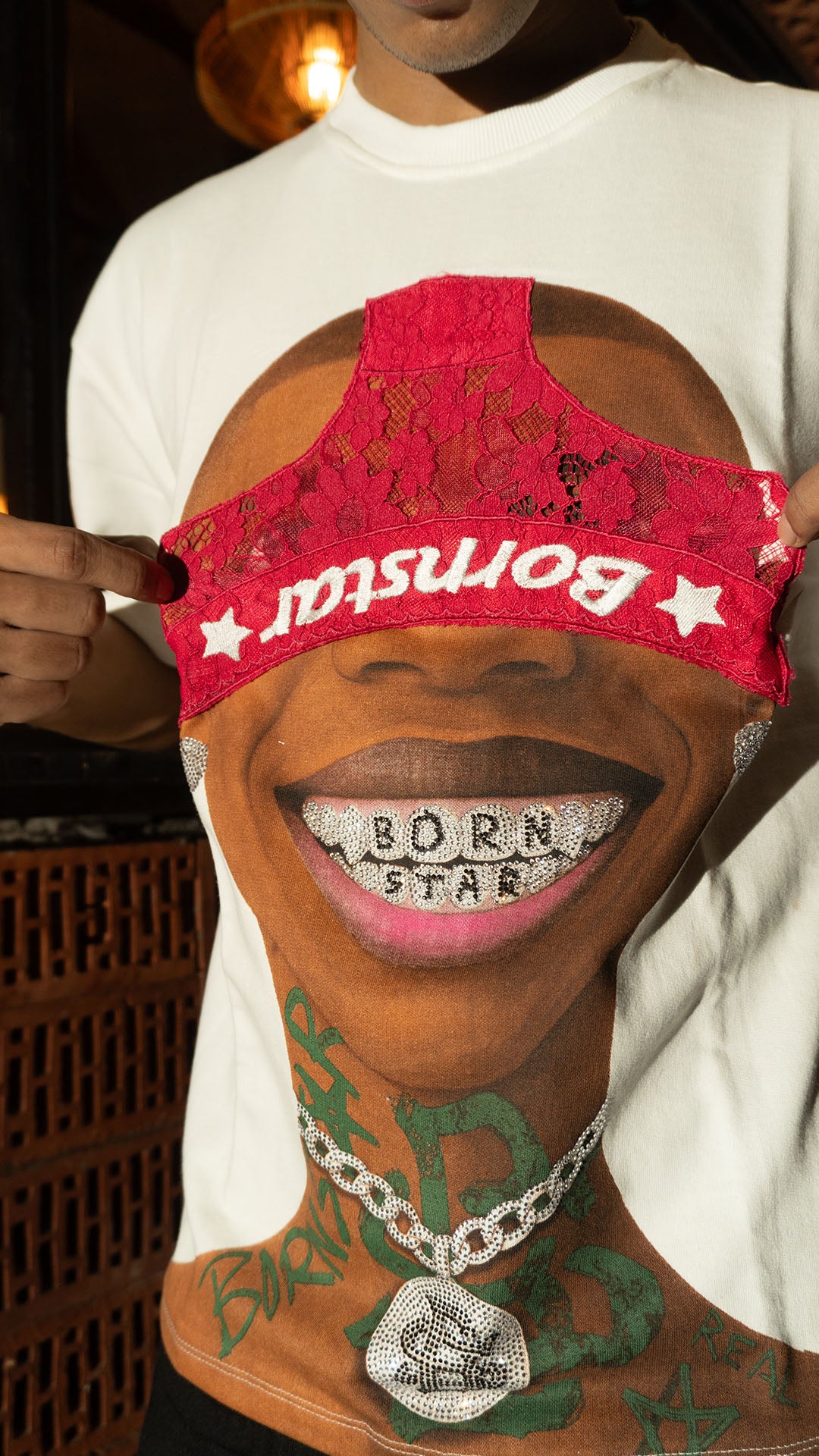 ICED OUT PANTY T