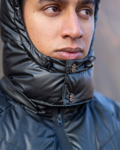 Heat Reactive Puffer Jacket