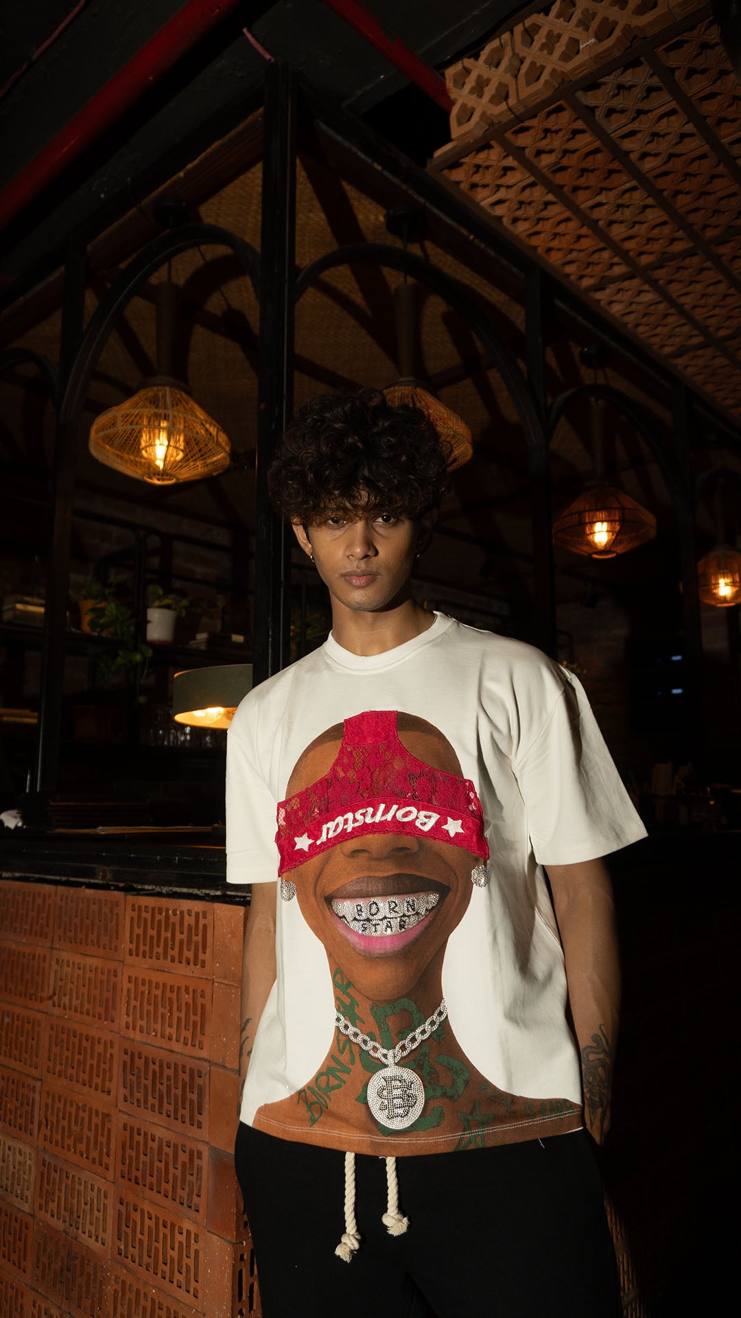 ICED OUT PANTY T