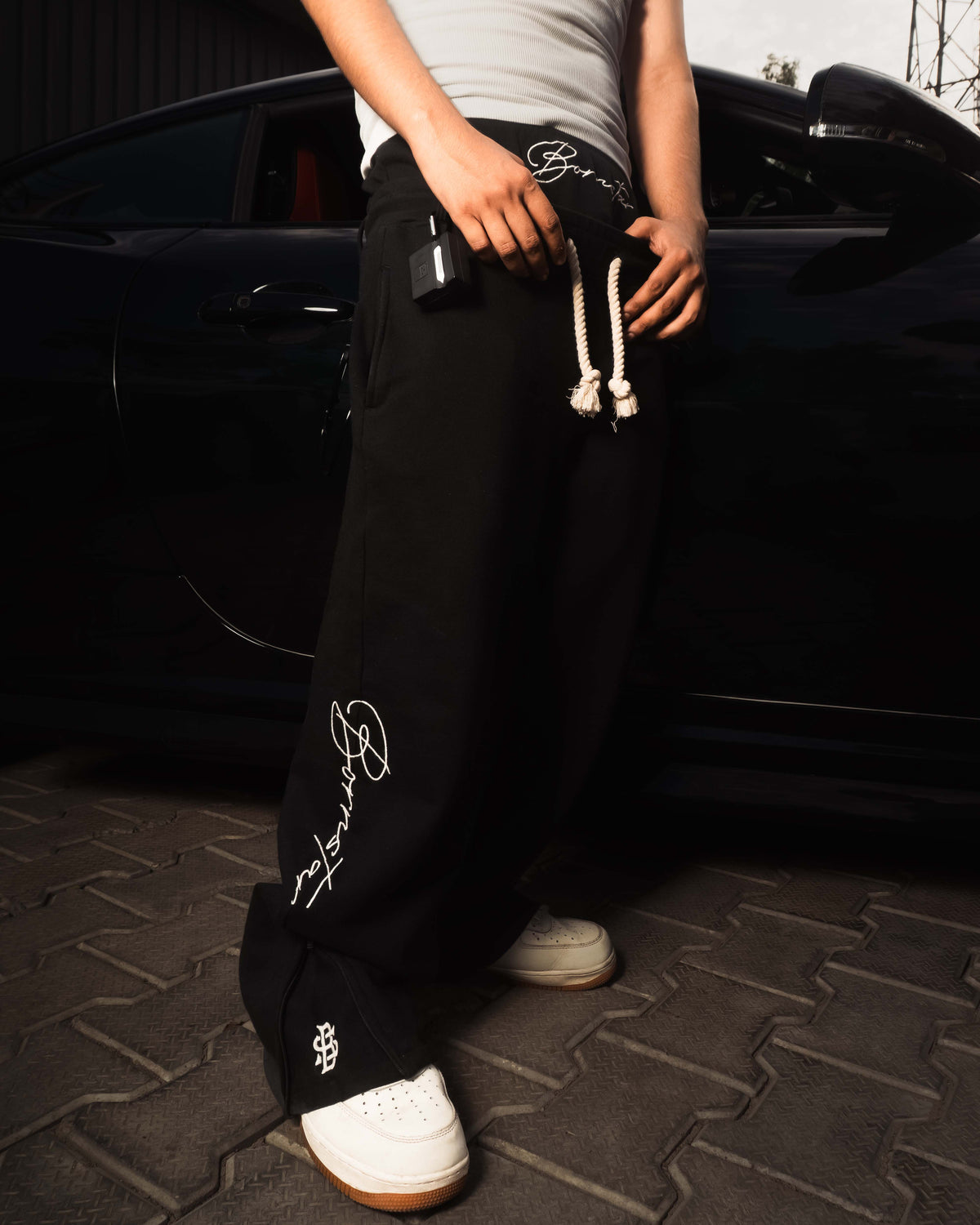 Double Waisted Sweatpants