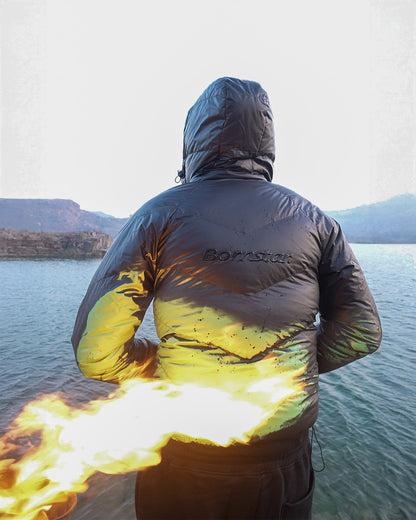 Heat Reactive Puffer Jacket