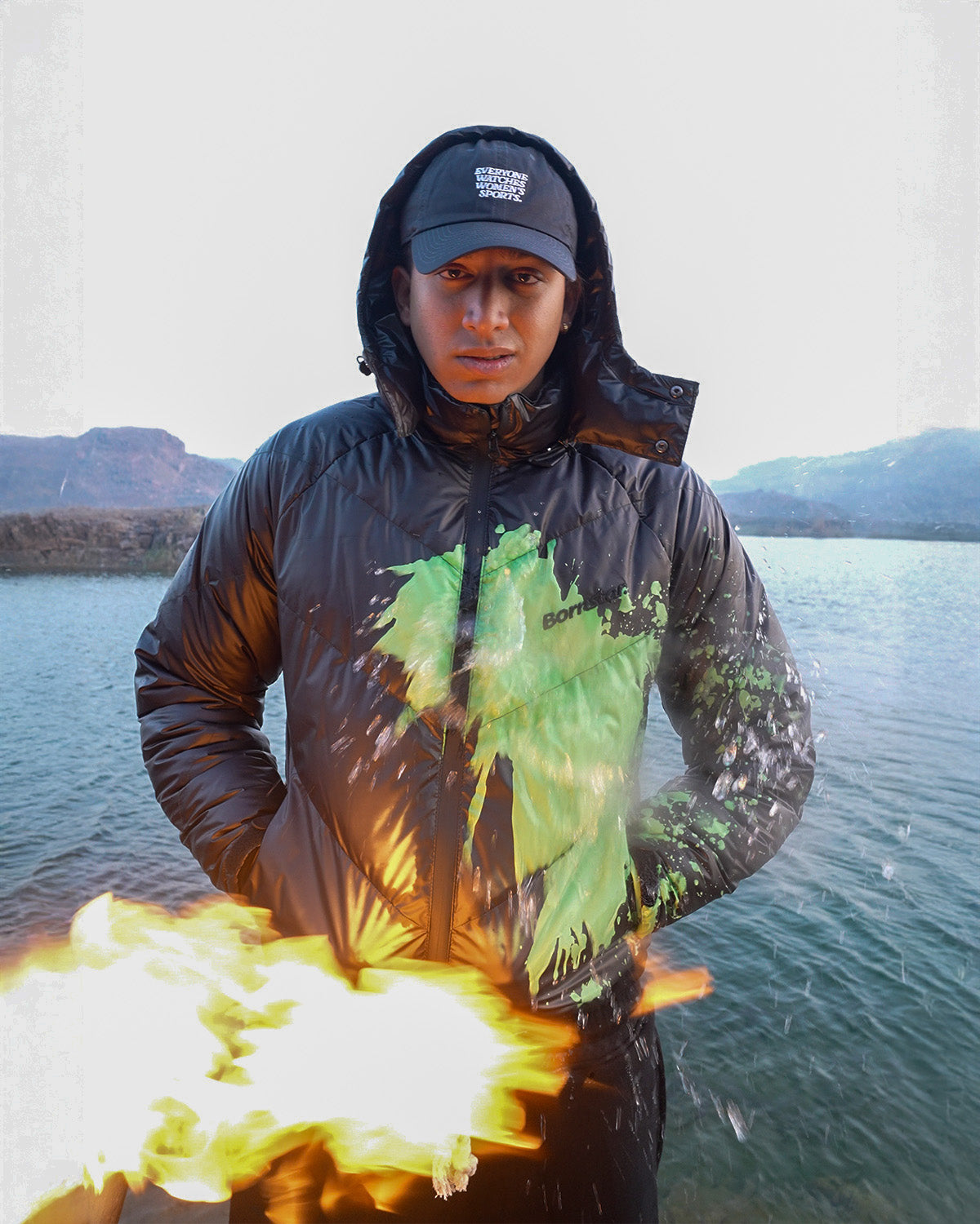 Heat Reactive Puffer Jacket