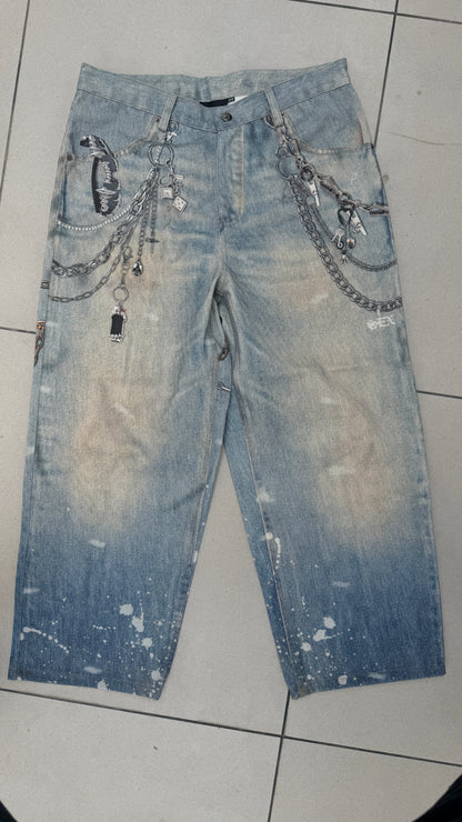 BS Printed Jeans