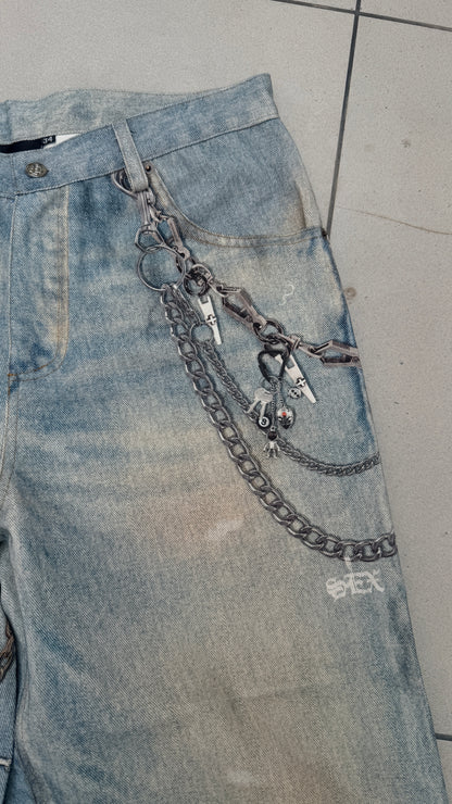 BS Printed Jeans