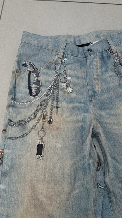 BS Printed Jeans