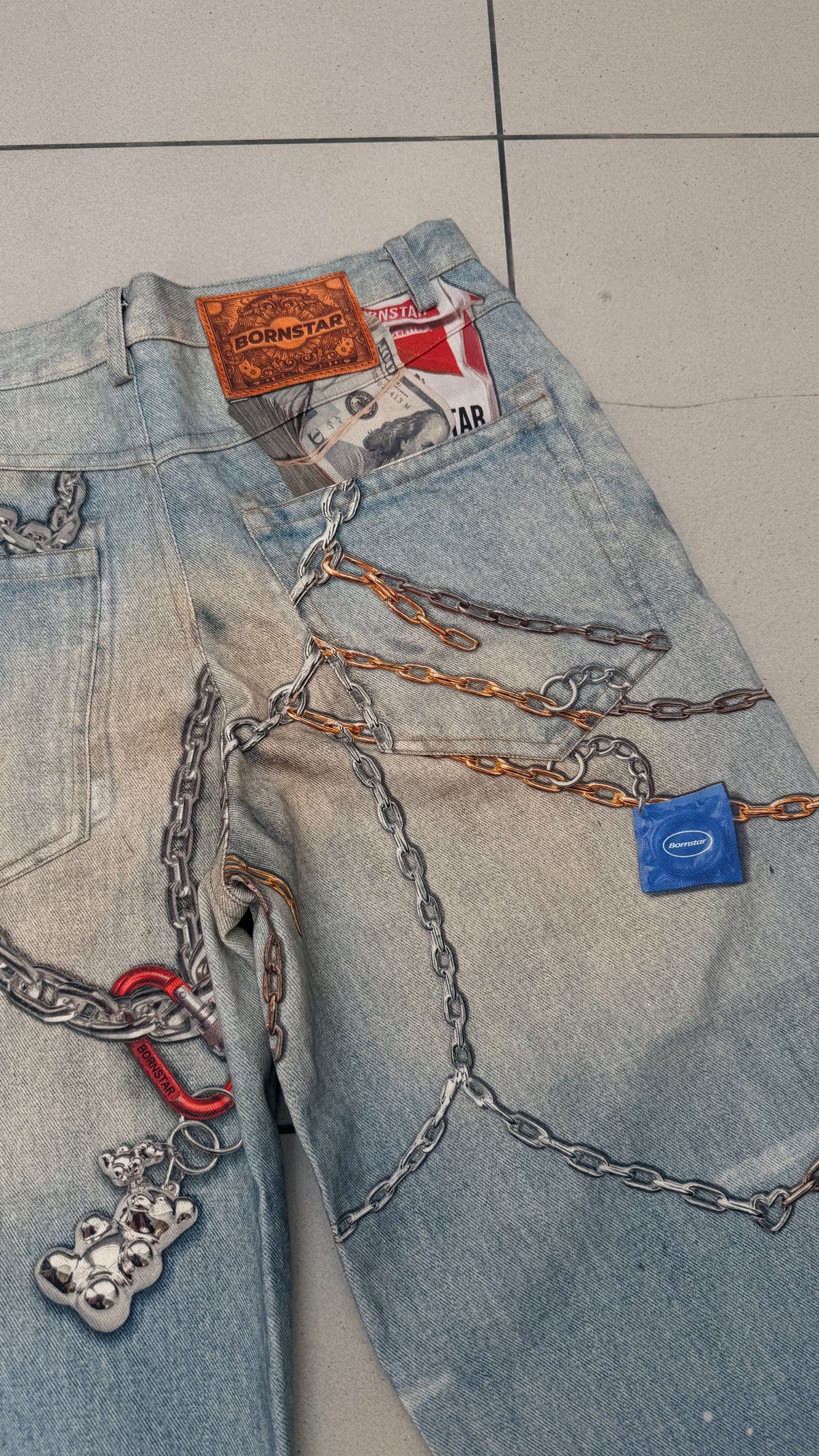 BS Printed Jeans