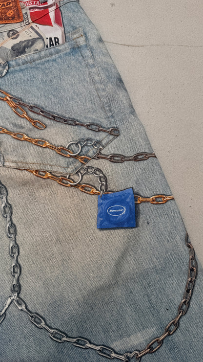 BS Printed Jeans