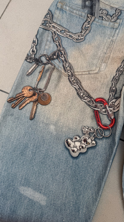 BS Printed Jeans