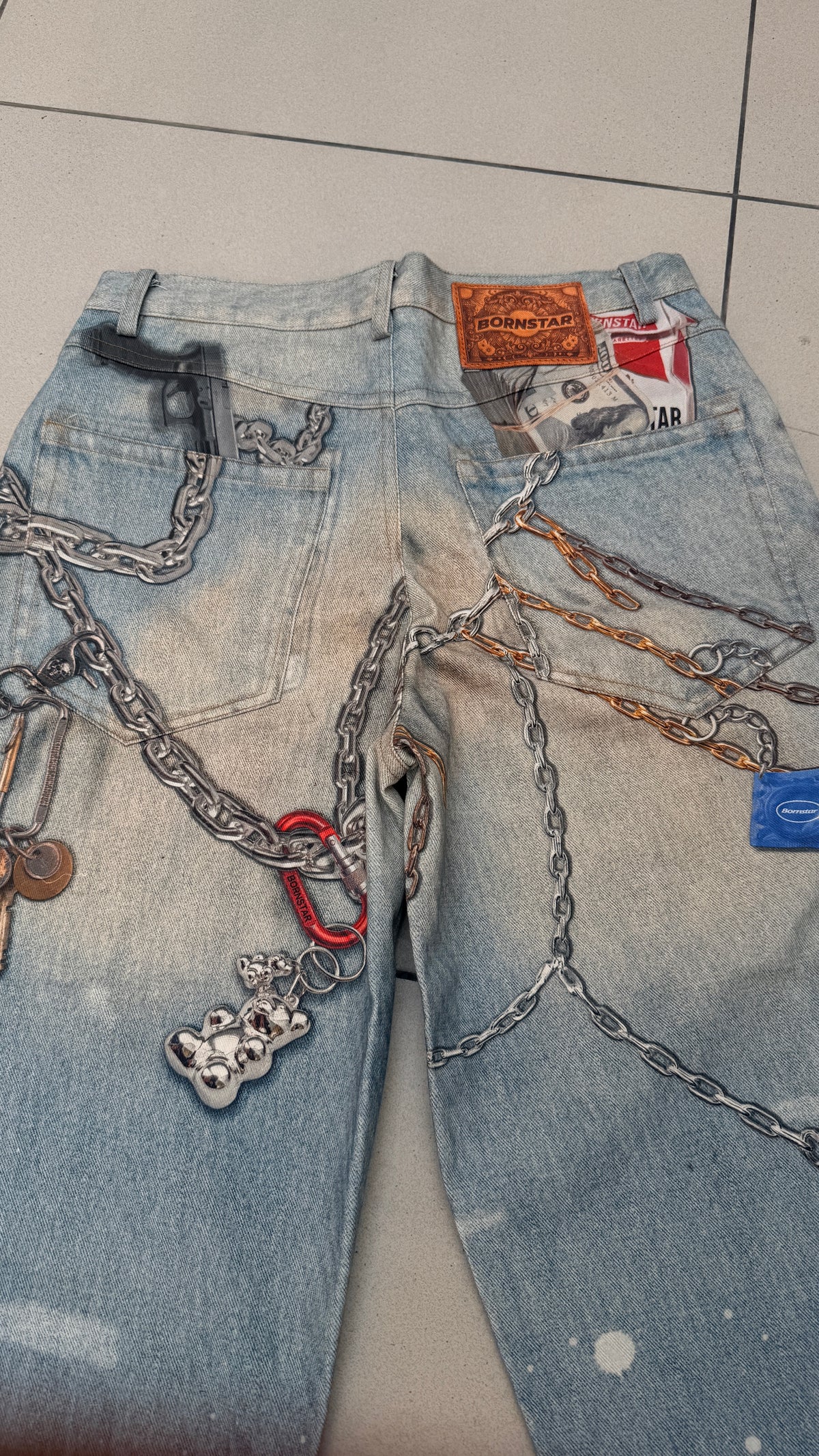 BS Printed Jeans