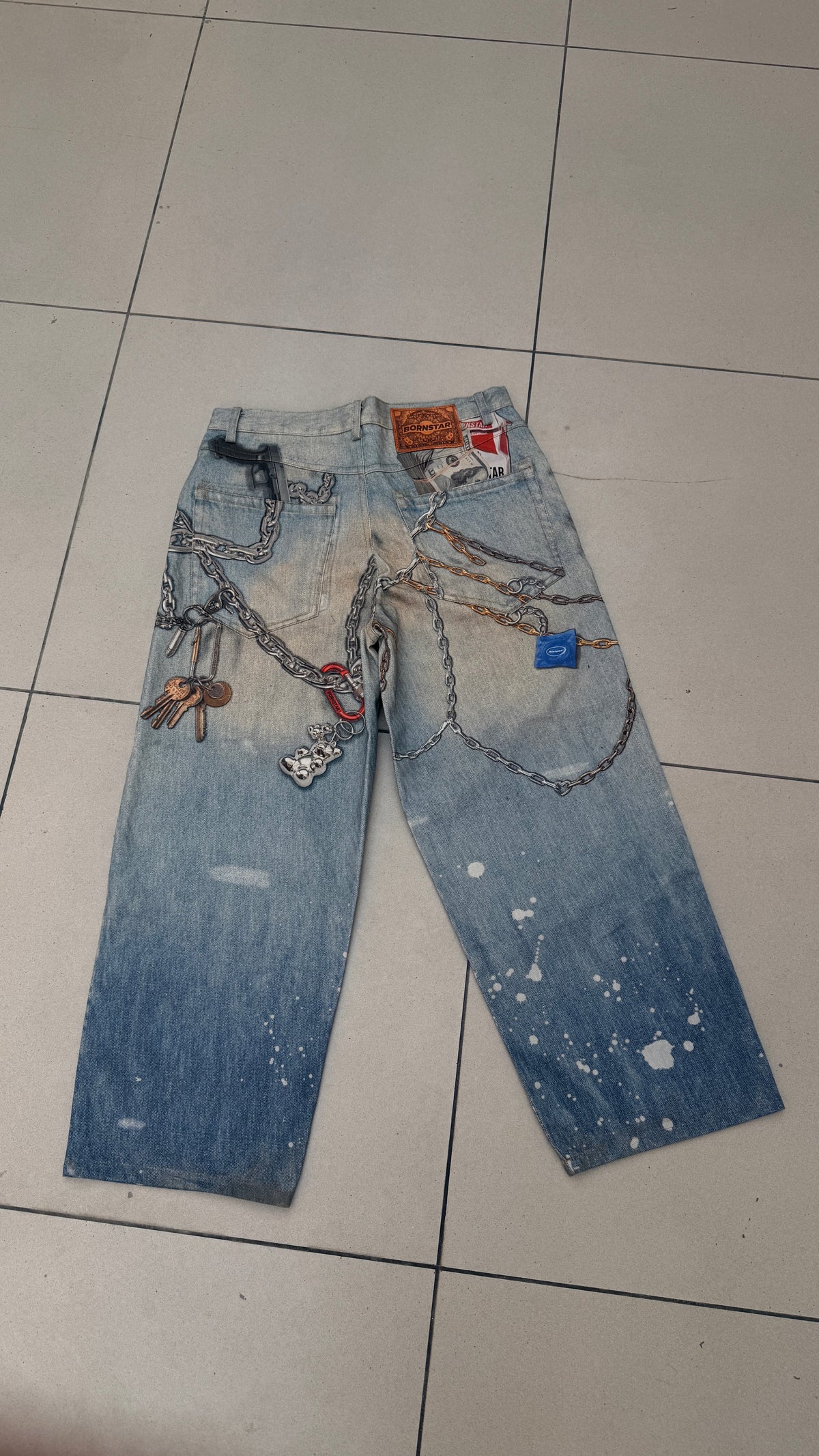 BS Printed Jeans