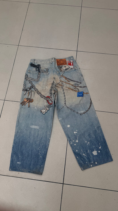 BS Printed Jeans
