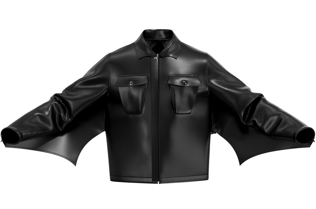 Batman Leather Suit