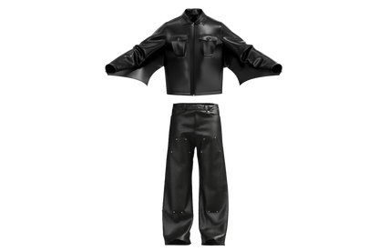 Batman Leather Suit