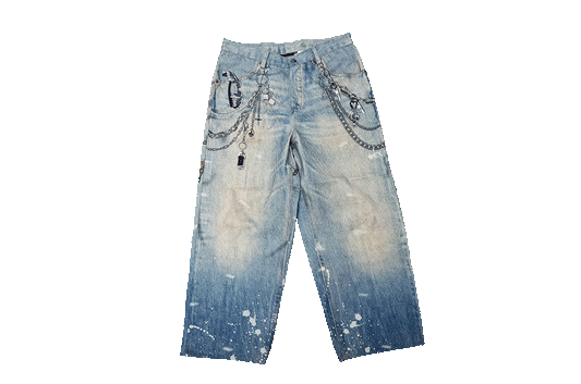 BS Printed Jeans