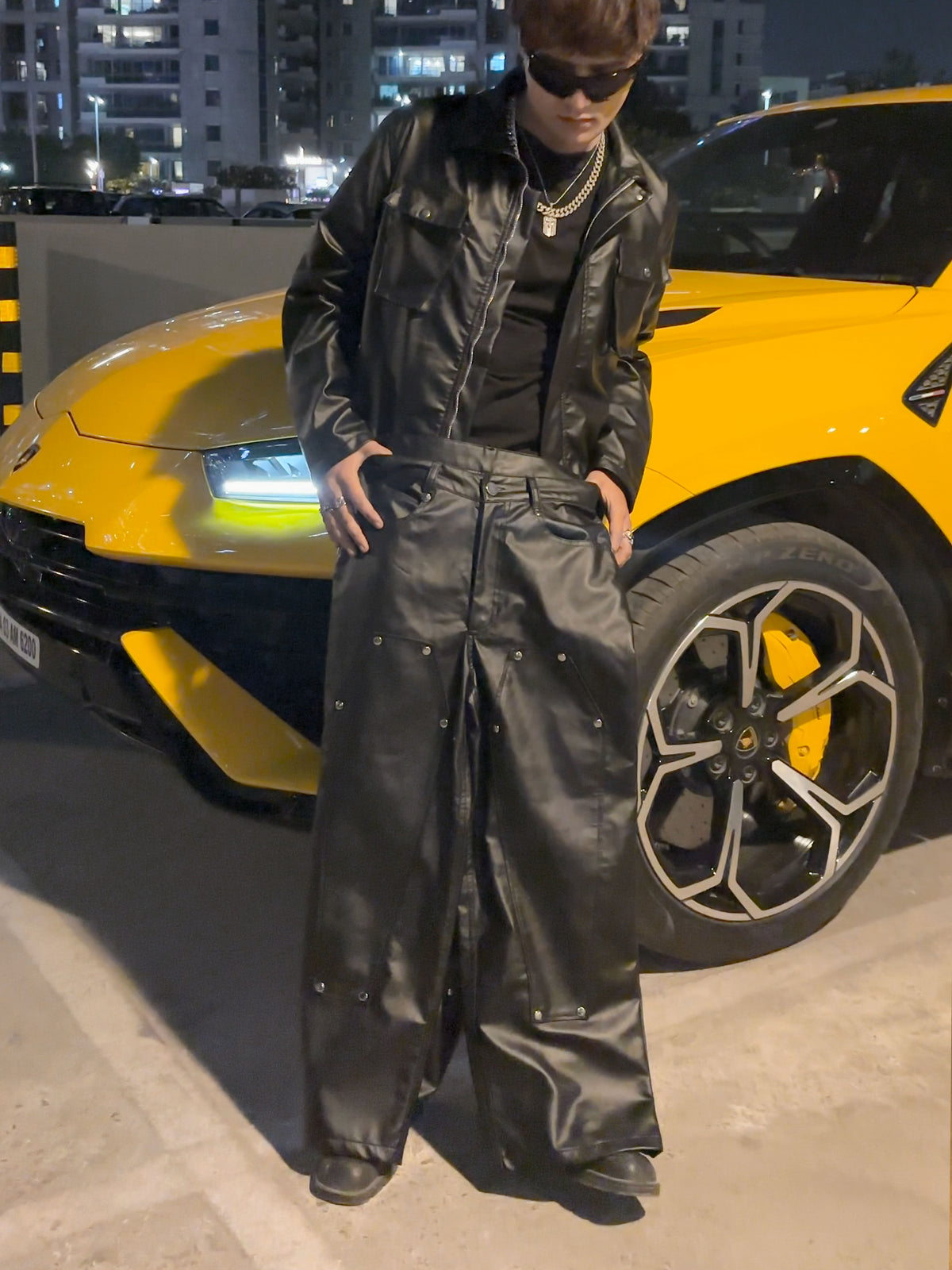 Batman Leather Suit