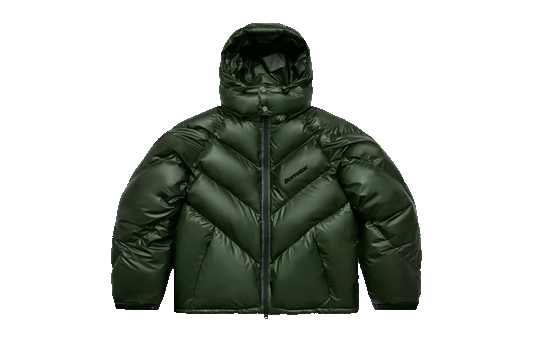 Heat Reactive Puffer Jacket