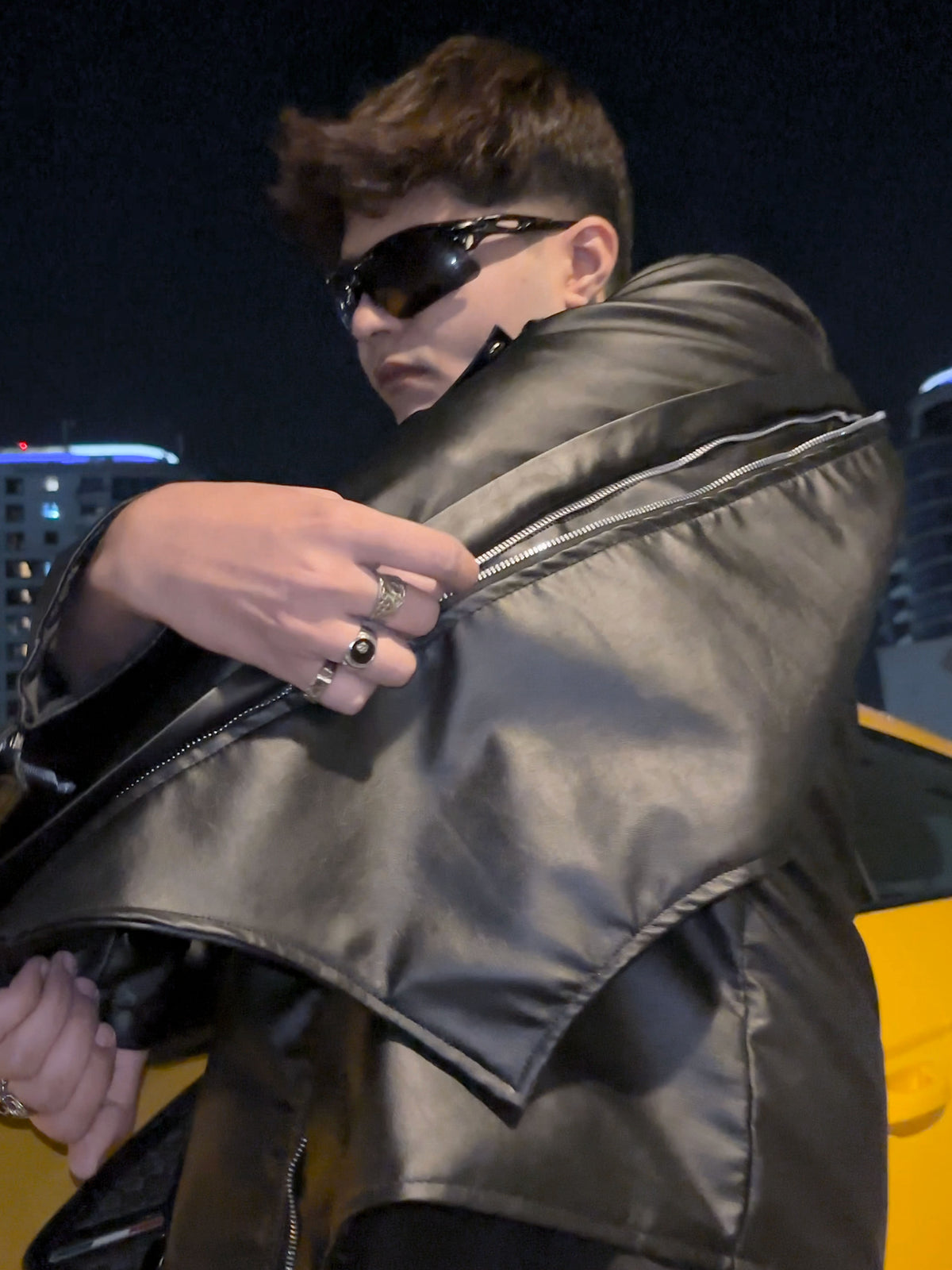 Batman Leather Suit